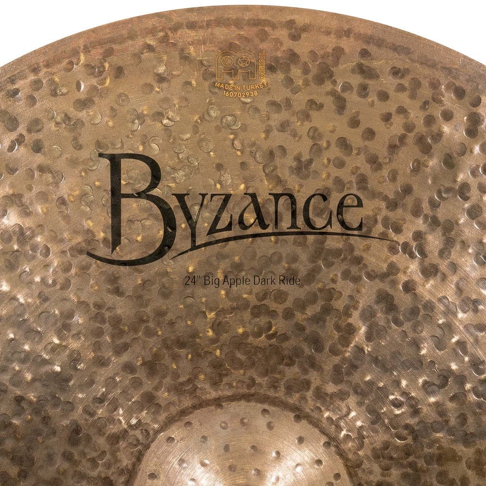 MEINL Byzance Dark Big Apple Tradition Ride 22 [B22BADTR] Meinl Byzance Big Apple Dark Hi-Hats - 15\" \u2013 Nelson Drum Shop