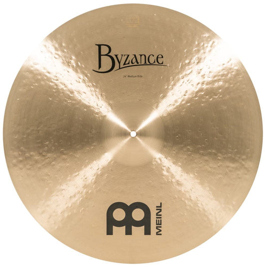 Meinl Byzance Traditional Medium Ride Cymbal 24