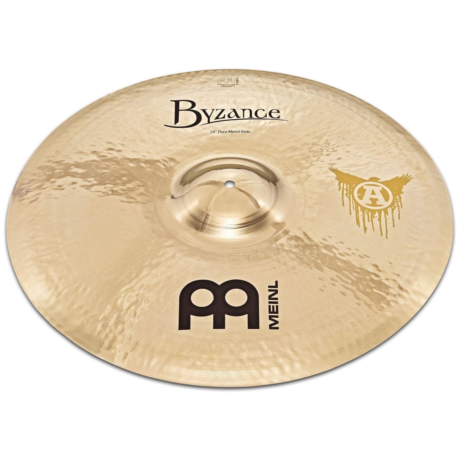 Meinl Byzance Brilliant 24-Inch Pure Metal Ride