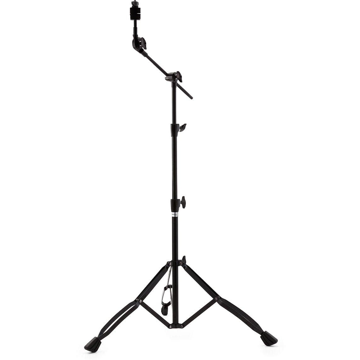 Mapex B400EB Storm Series Double Braced Light Weight 3-Tier Boom w/Ratchet Tilter Cymbal Stand -Black Plated