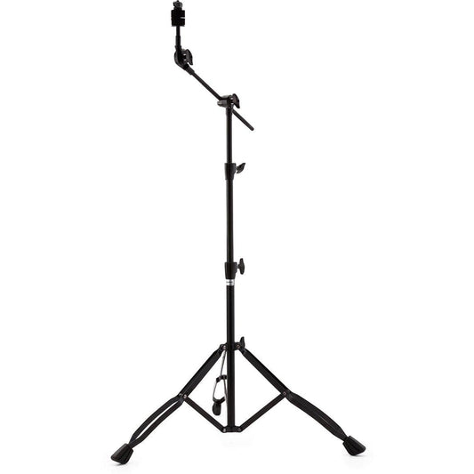 Mapex B400EB Storm Series Double Braced Light Weight 3-Tier Boom w/Ratchet Tilter Cymbal Stand -Black Plated