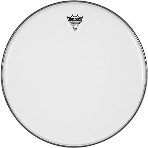 Remo Coated Smooth White Ambassador 13 Inch Drum Head