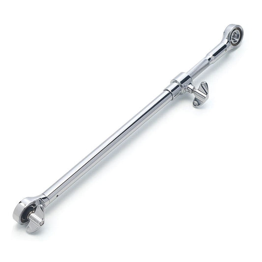 Sonor BA-TB Basic Arm System Boom Arm, Telescoping w/M-to-F Ratchet Assemblies