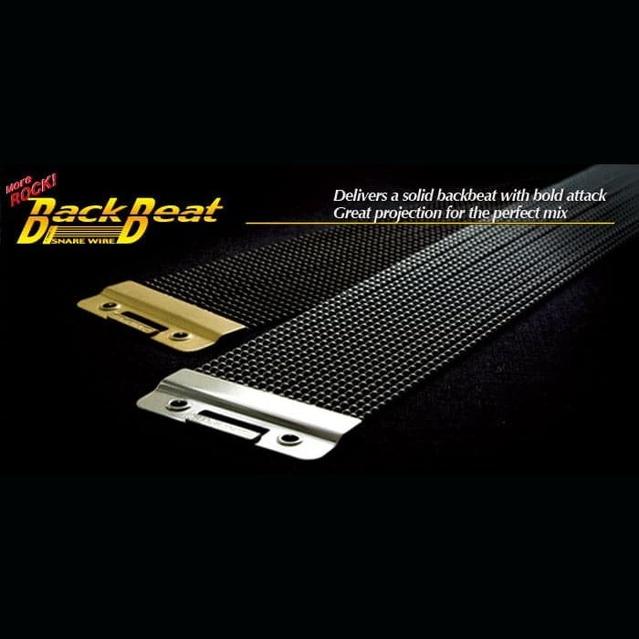 Canopus Back Beat Snare Wire for 14" Chrome Plated