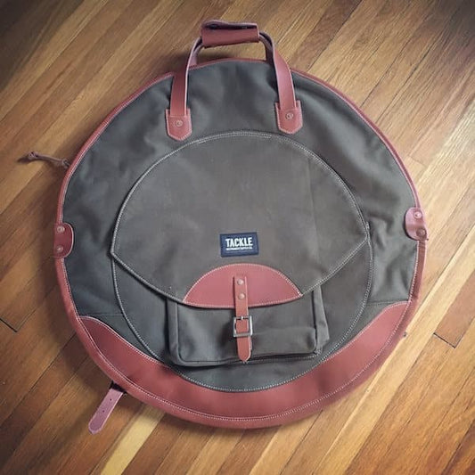 Tackle Instrument Supply Backpack Cymbal Bag 22" Forest Green