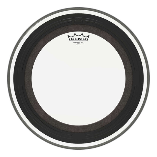 Remo Emperor SMT Bass Drum Head 16" Clear
