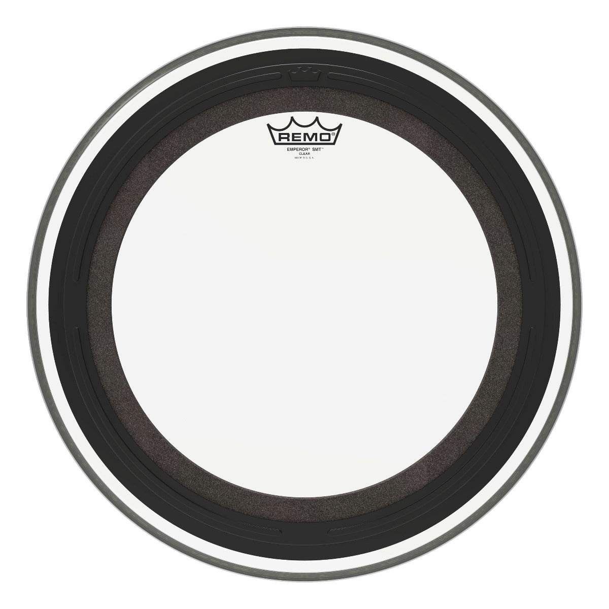 Remo Emperor SMT Bass Drum Head 18" Clear