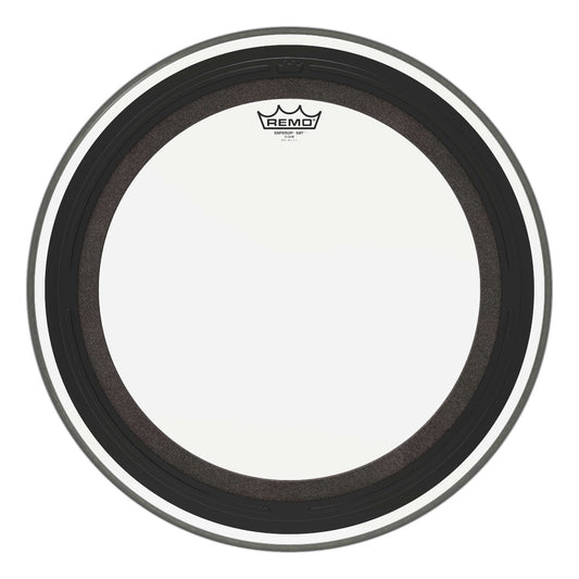 Remo Emperor SMT Bass Drum Head 20" Clear