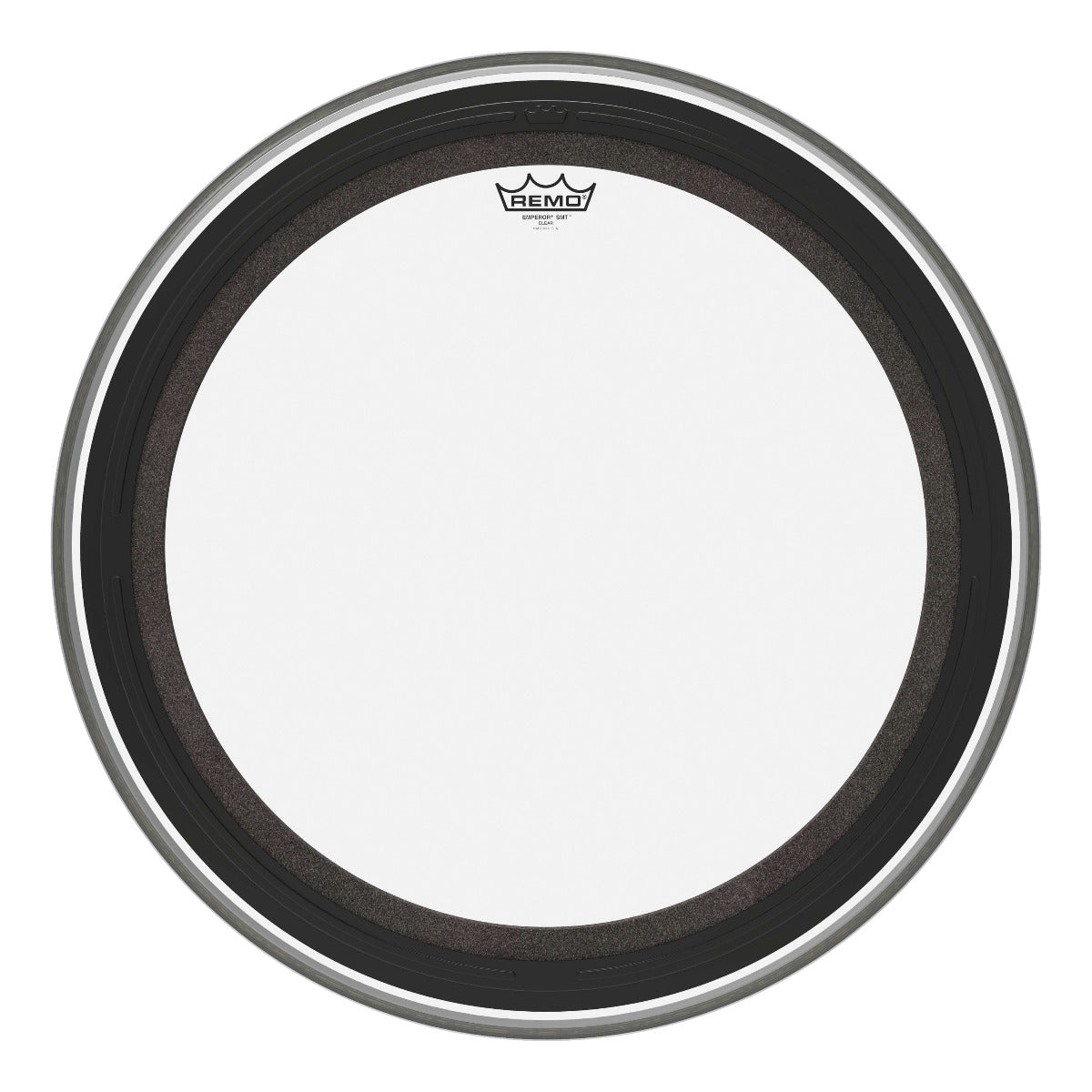 Remo Emperor SMT Bass Drum Head 24" Clear