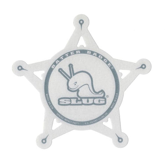 Slug Star Batter Badge For Snare Drum