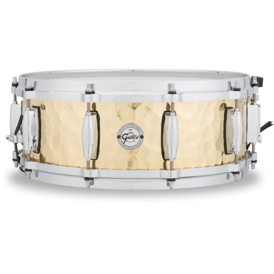 Gretsch S1-0514-BRH Silver Series Hammered Brass Snare Drum Lug 14x5