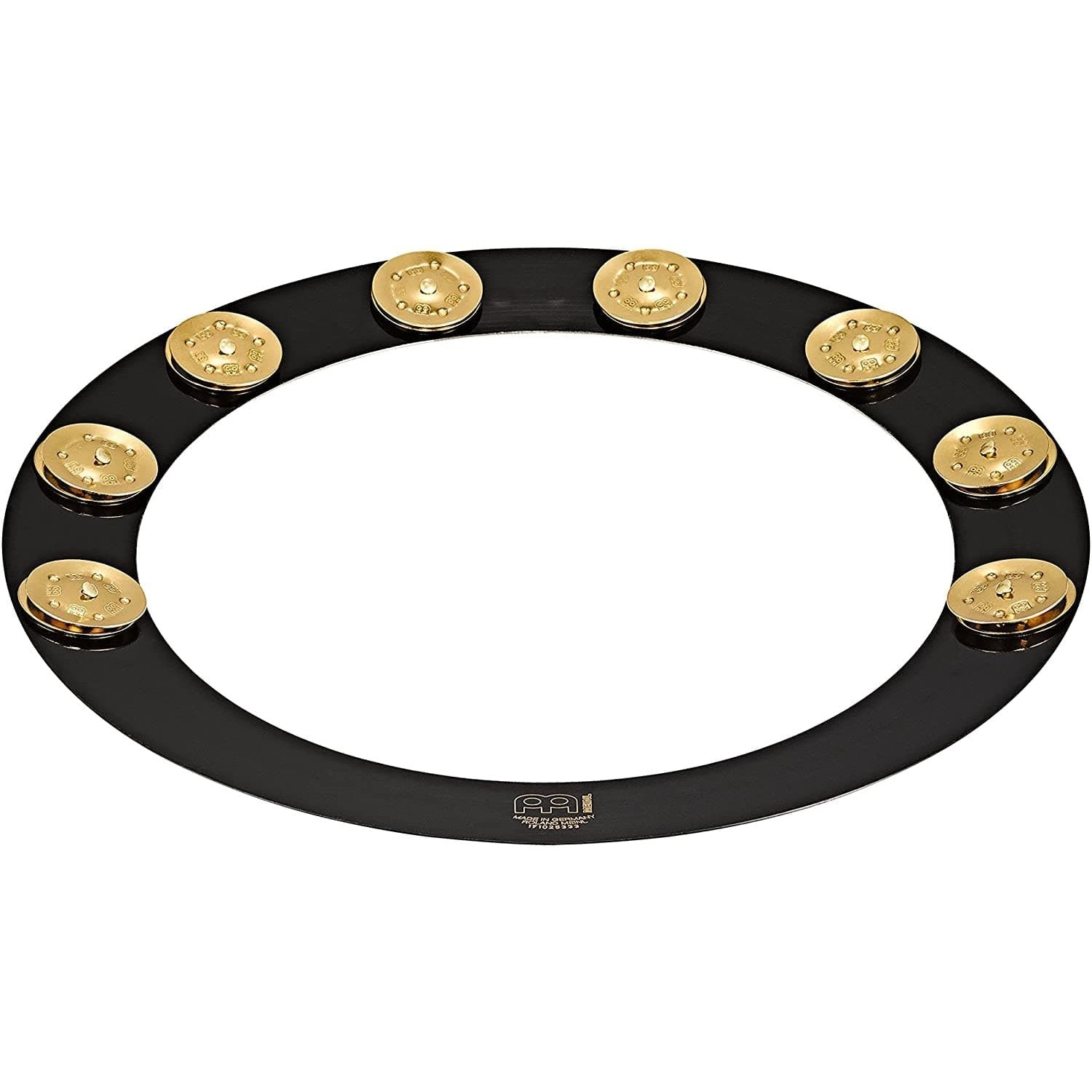 Meinl Backbeat Pro Tambourine 13" w/Steel Jingles