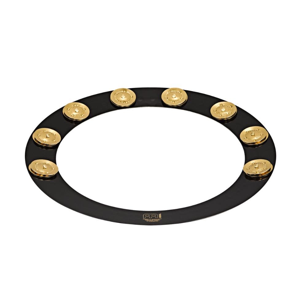 Meinl Backbeat Pro Tambourine 14 Steel Jingles