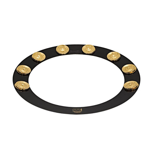 Meinl Backbeat Pro Tambourine 14 Steel Jingles