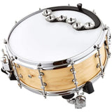Meinl Backbeat Tambourine, for 13" & 14" Drums