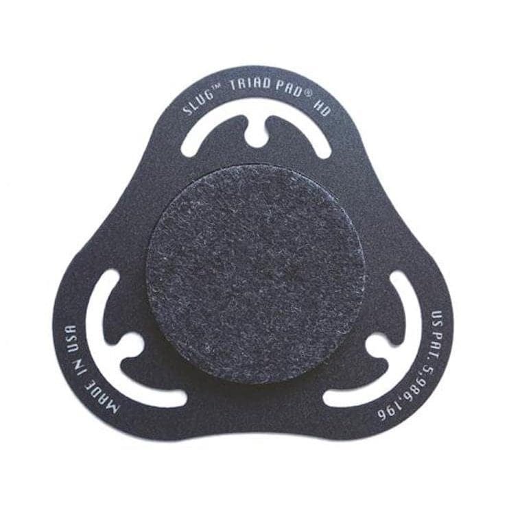 Slug Triad Pad Batter Badge Felt Duro Disk