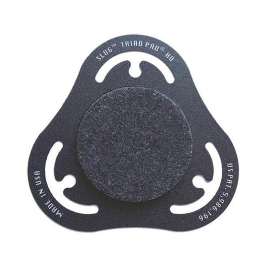 Slug Triad Pad Batter Badge Felt Duro Disk