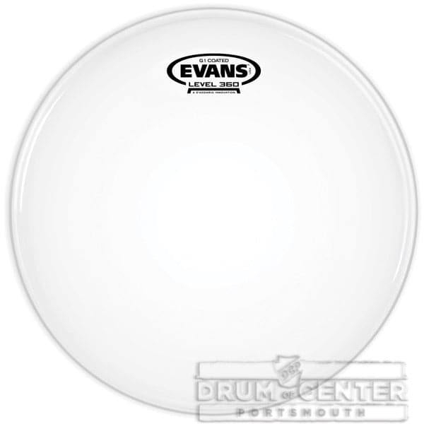 Evans G1 Coated Bass Drum Head, 16 Inch