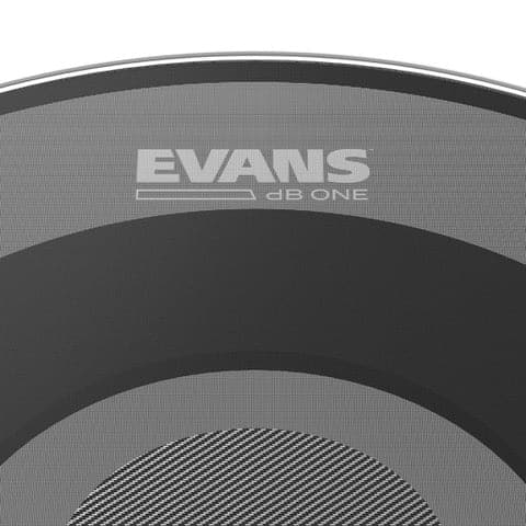 Evans dB One Bass Drum Drum Head 18"