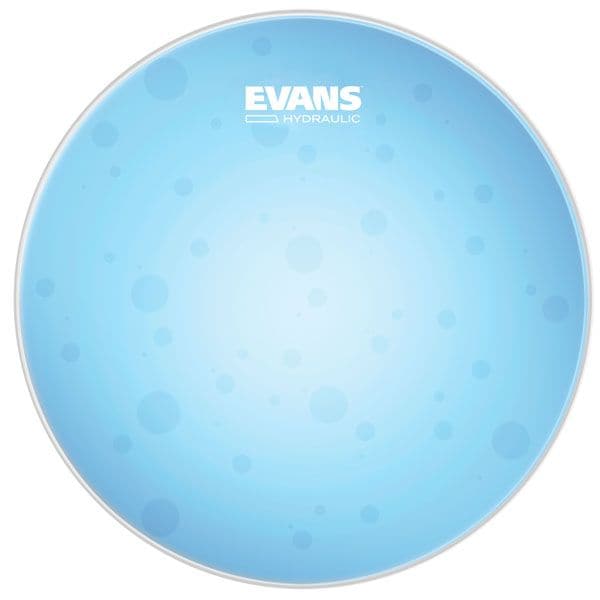 Evans 20 Hydraulic Bass Drum Head Blue