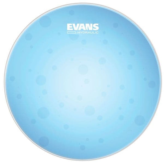Evans 20 Hydraulic Bass Drum Head Blue