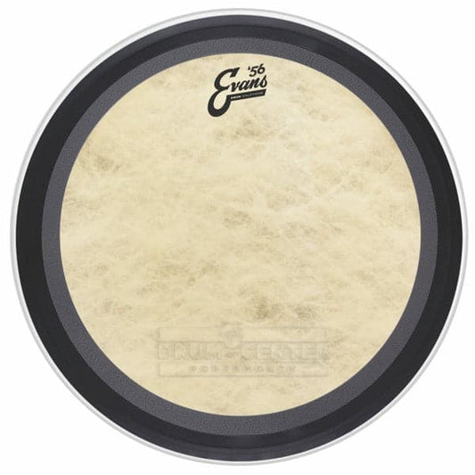 Evans EMAD Drum Heads : 26 Calftone Bass Drum Head