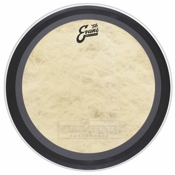 Evans EMAD Drum Heads : 24 Calftone Bass Drum Head
