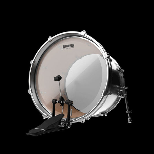 Evans 28 EQ4 Bass Drum Head Clear