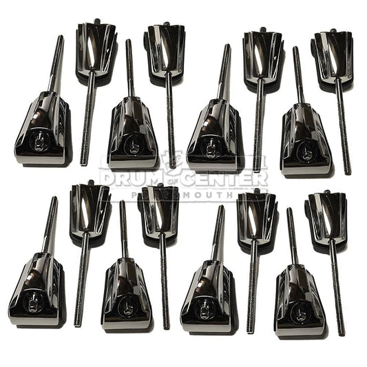 Pearl BDCWAV16 Bass Drum Claw/Tension Rod Set of 16 Chrome