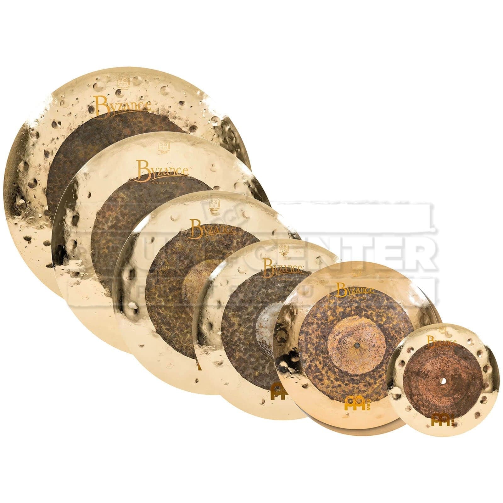Meinl Byzance Dual Ultimate Cymbal Set