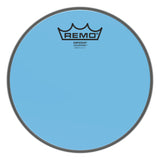 Remo Emperor Colortone Blue 8 Inch Drum Head