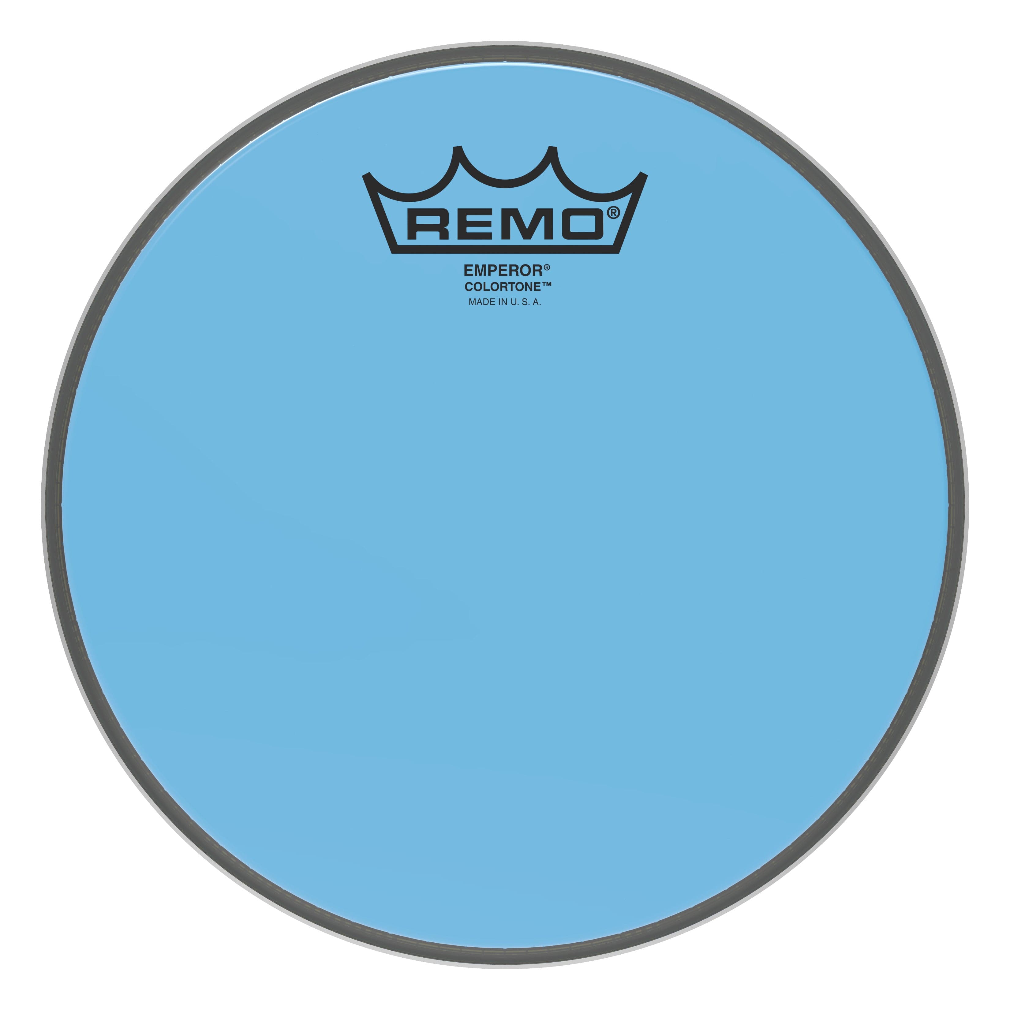 Remo Emperor Colortone Blue 8 Inch Drum Head