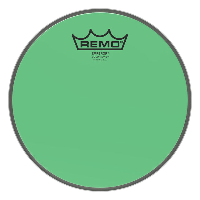Remo Emperor Colortone Green 8 Inch Drum Head