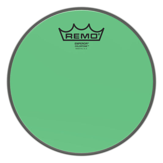 Remo Emperor Colortone Green 8 Inch Drum Head