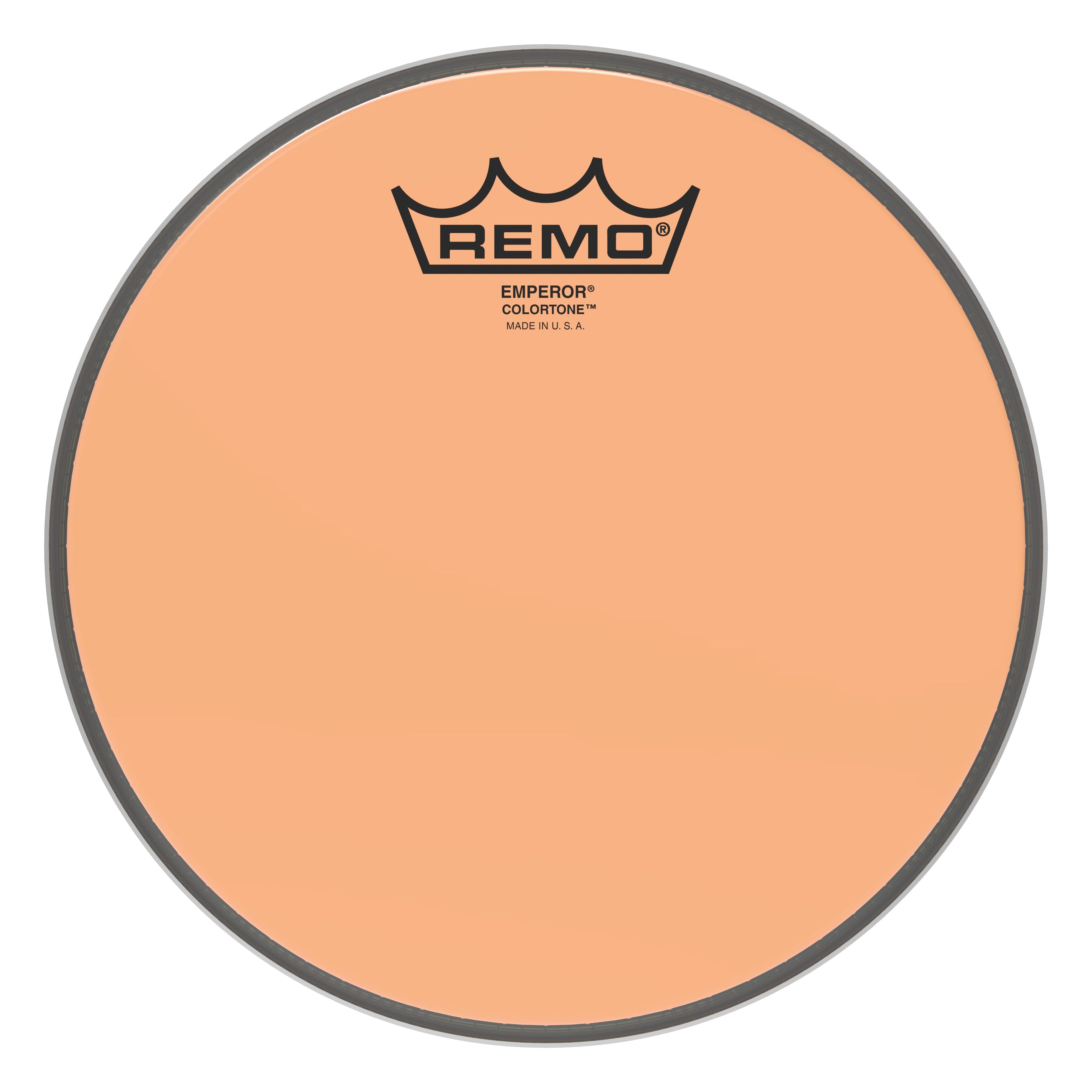 Remo Emperor Colortone Orange 8 Inch Drum Head