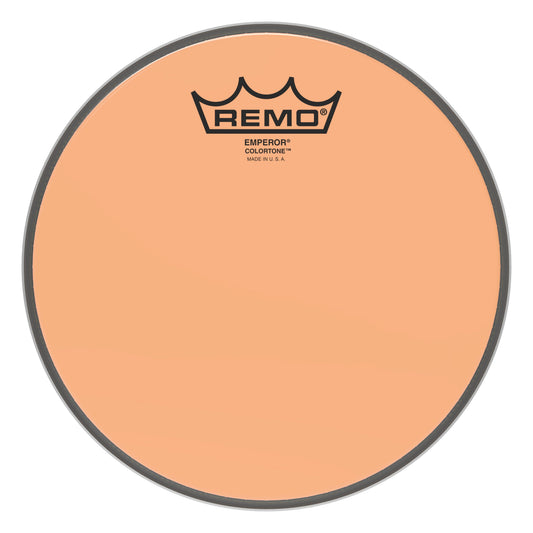 Remo Emperor Colortone Orange 8 Inch Drum Head