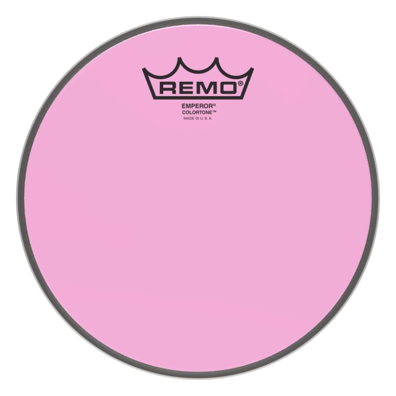 Remo Colortone Pink Emperor Colortone 8 Inch Drum Head