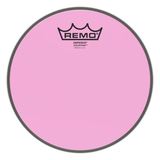 Remo Colortone Pink Emperor Colortone 8 Inch Drum Head