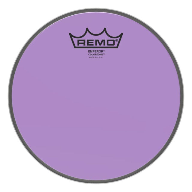 Remo Colortone Purple Emperor Colortone 8 Inch Drum Head