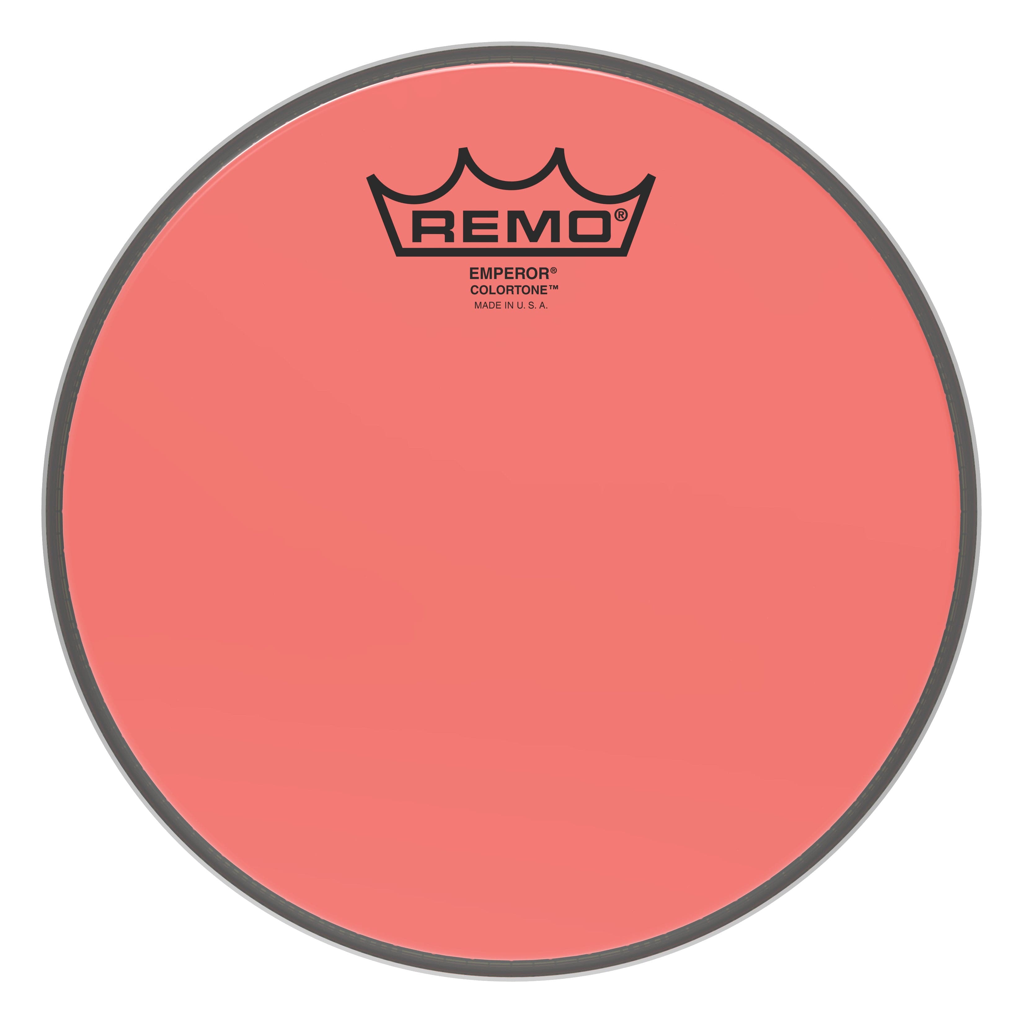 Remo Emperor Colortone Red 8 Inch Drum Head