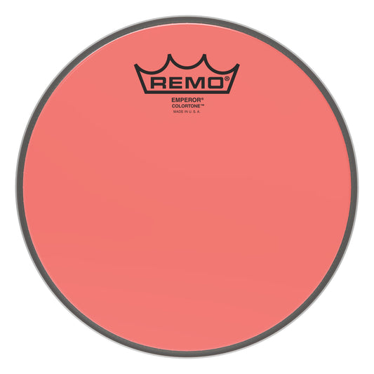 Remo Emperor Colortone Red 8 Inch Drum Head