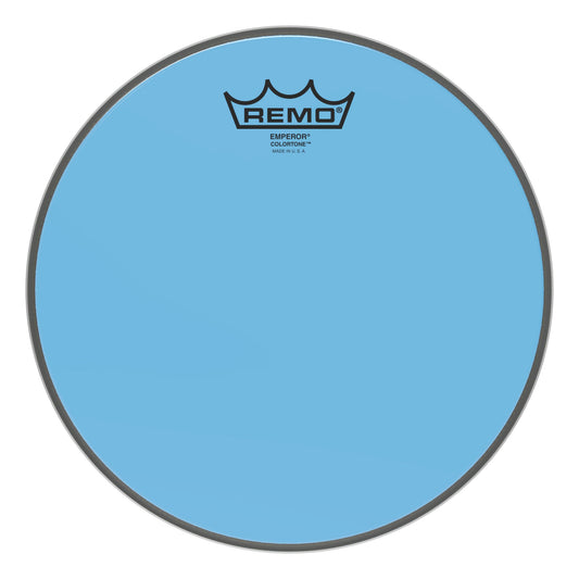 Remo Emperor Colortone Blue 10 Inch Drum Head