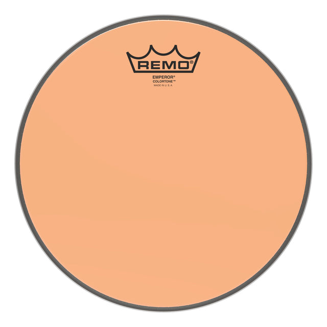 Remo Emperor Colortone Orange 10 Inch Drum Head