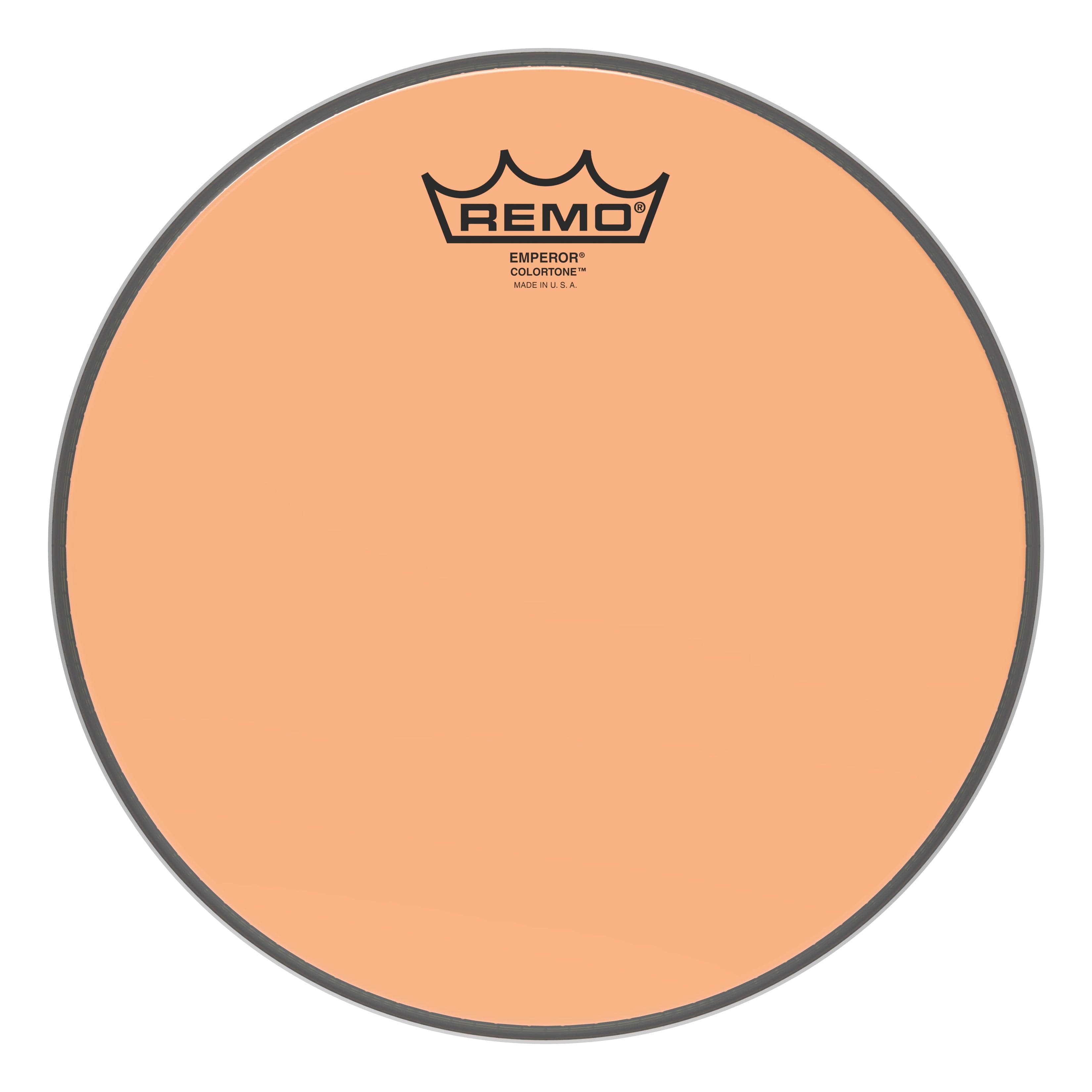 Remo Emperor Colortone Orange 10 Inch Drum Head