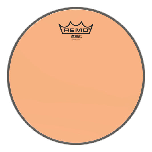 Remo Emperor Colortone Orange 10 Inch Drum Head