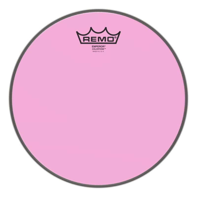 Remo Colortone Pink Emperor Colortone 10 Inch Drum Head