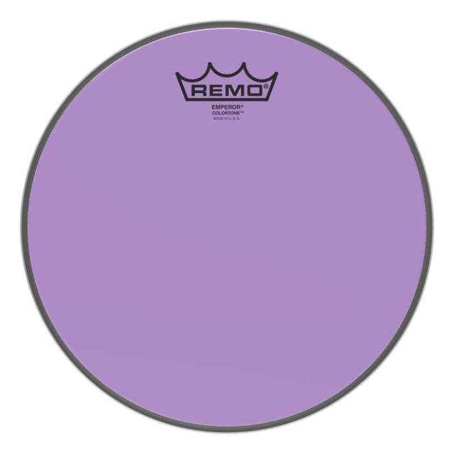 Remo Colortone Purple Emperor Colortone 10 Inch Drum Head