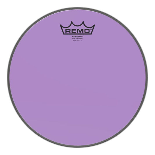 Remo Colortone Purple Emperor Colortone 10 Inch Drum Head