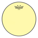 Remo Emperor Colortone Yellow 10 Inch Drum Head