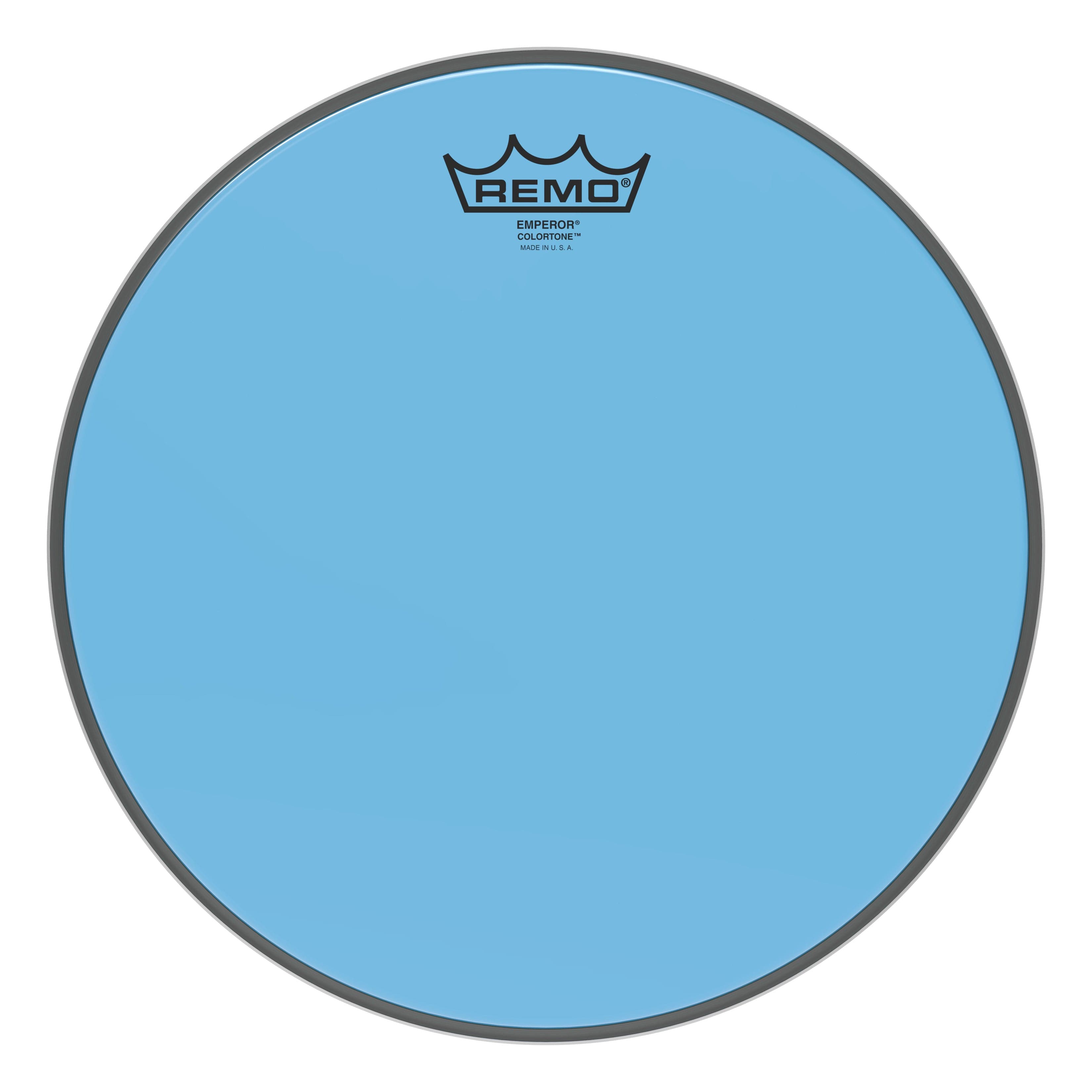 Remo Emperor Colortone Blue 12 Inch Drum Head